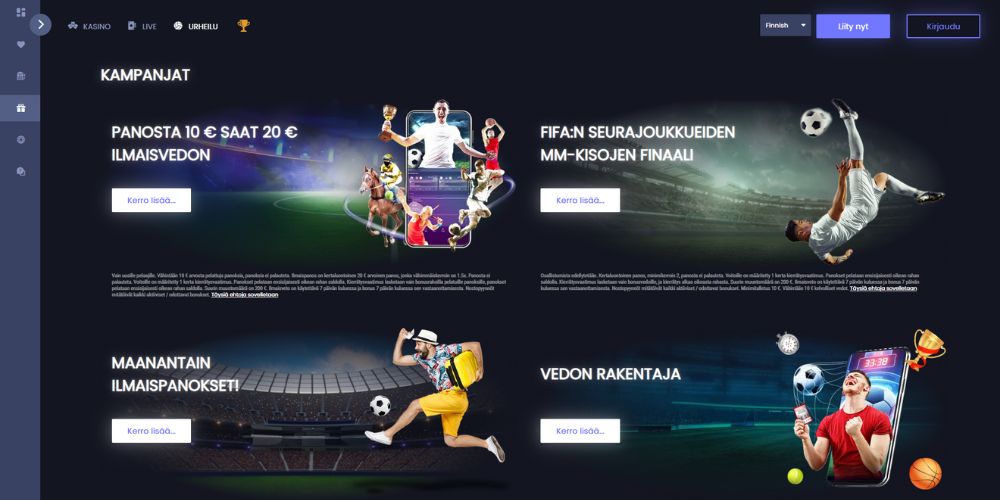 21mobilebet kampanjat