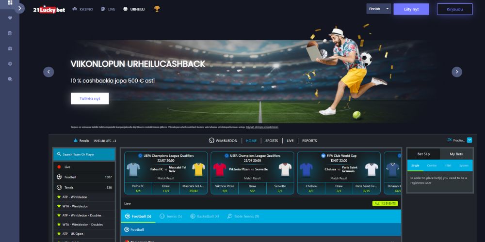 21mobilebet urheilu
