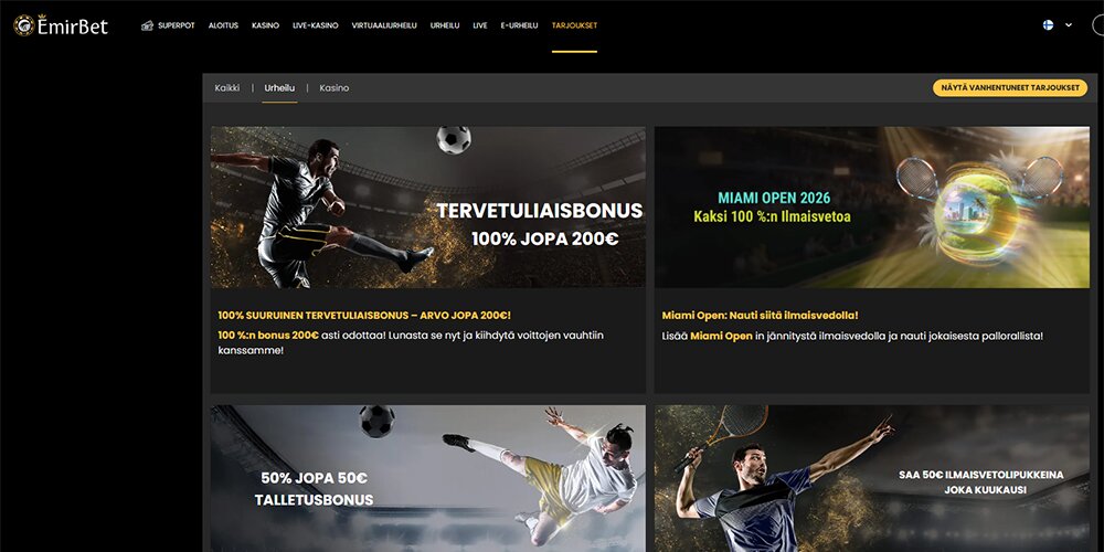 Emirbet kampanjat Emirbet kampanjat