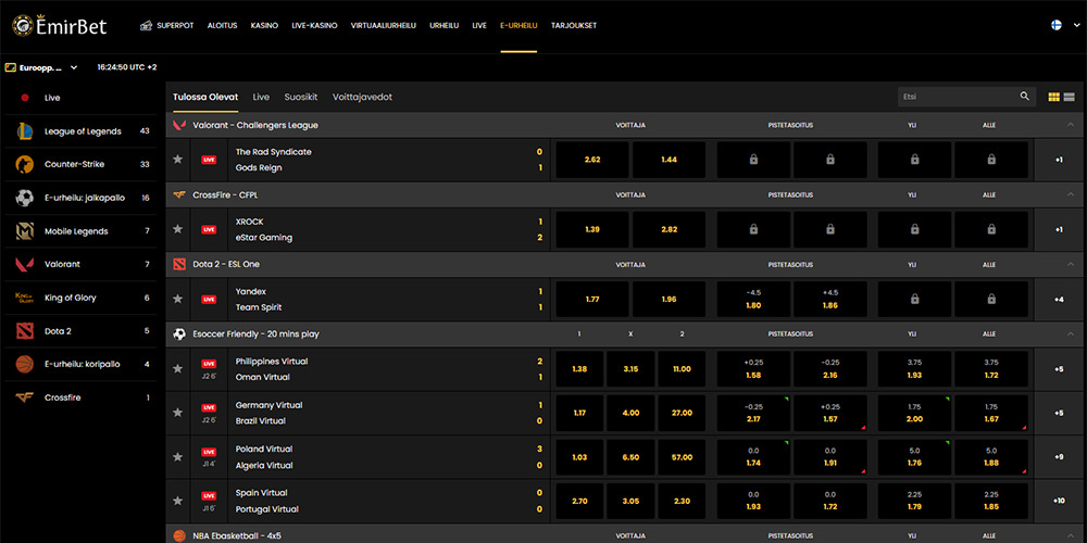 Emirbet urheilu Emirbet urheilu