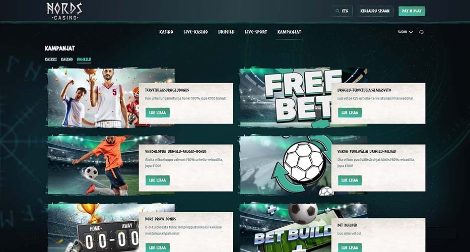Nords Casino Brand Review 