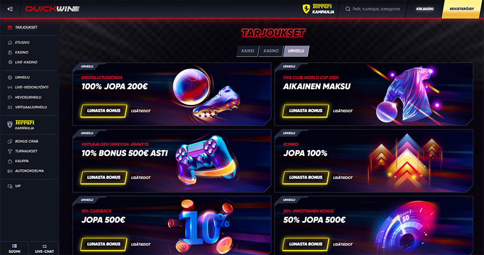 quickwin kampajnat