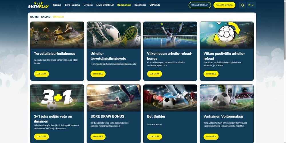 svenplay kampanjat