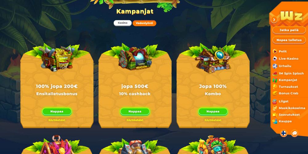 wazamba kampanjat