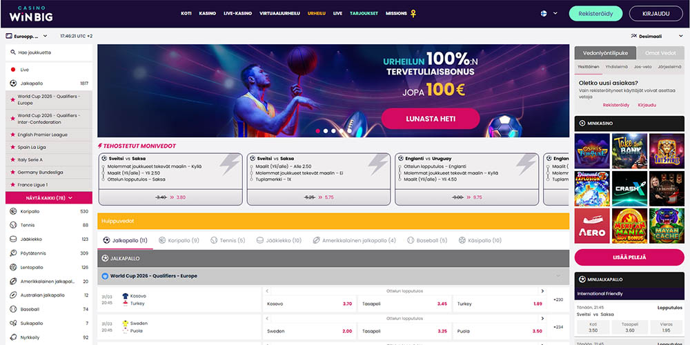 Casino WinBig Casino WinBig