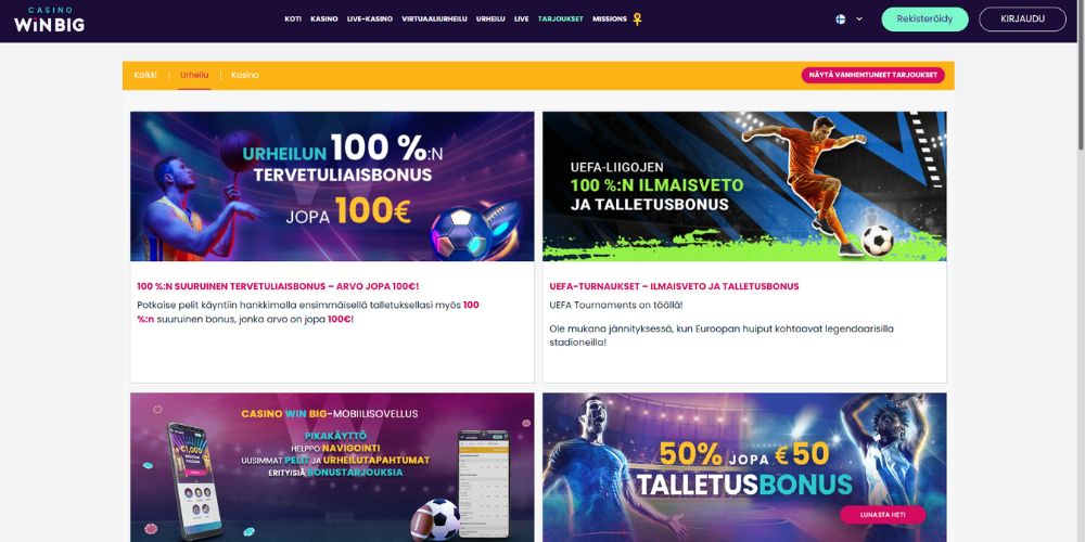 casinowinbig kampanjat