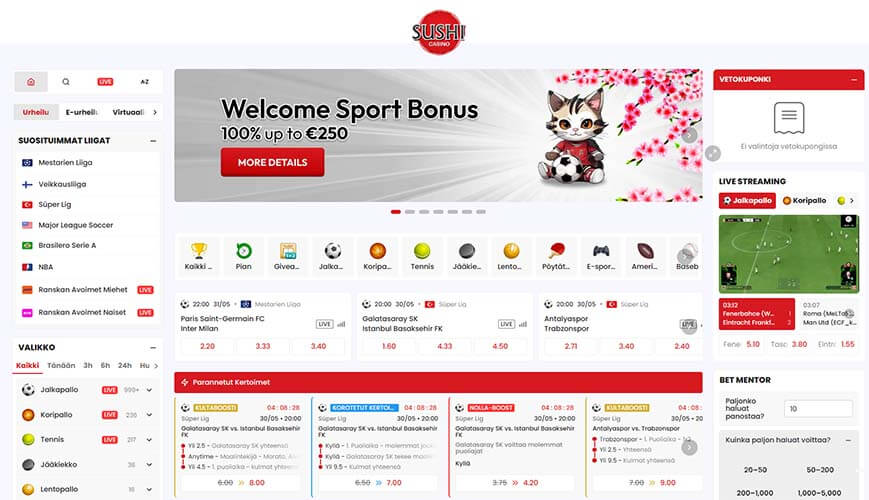 Sushi Casino Brand Review 