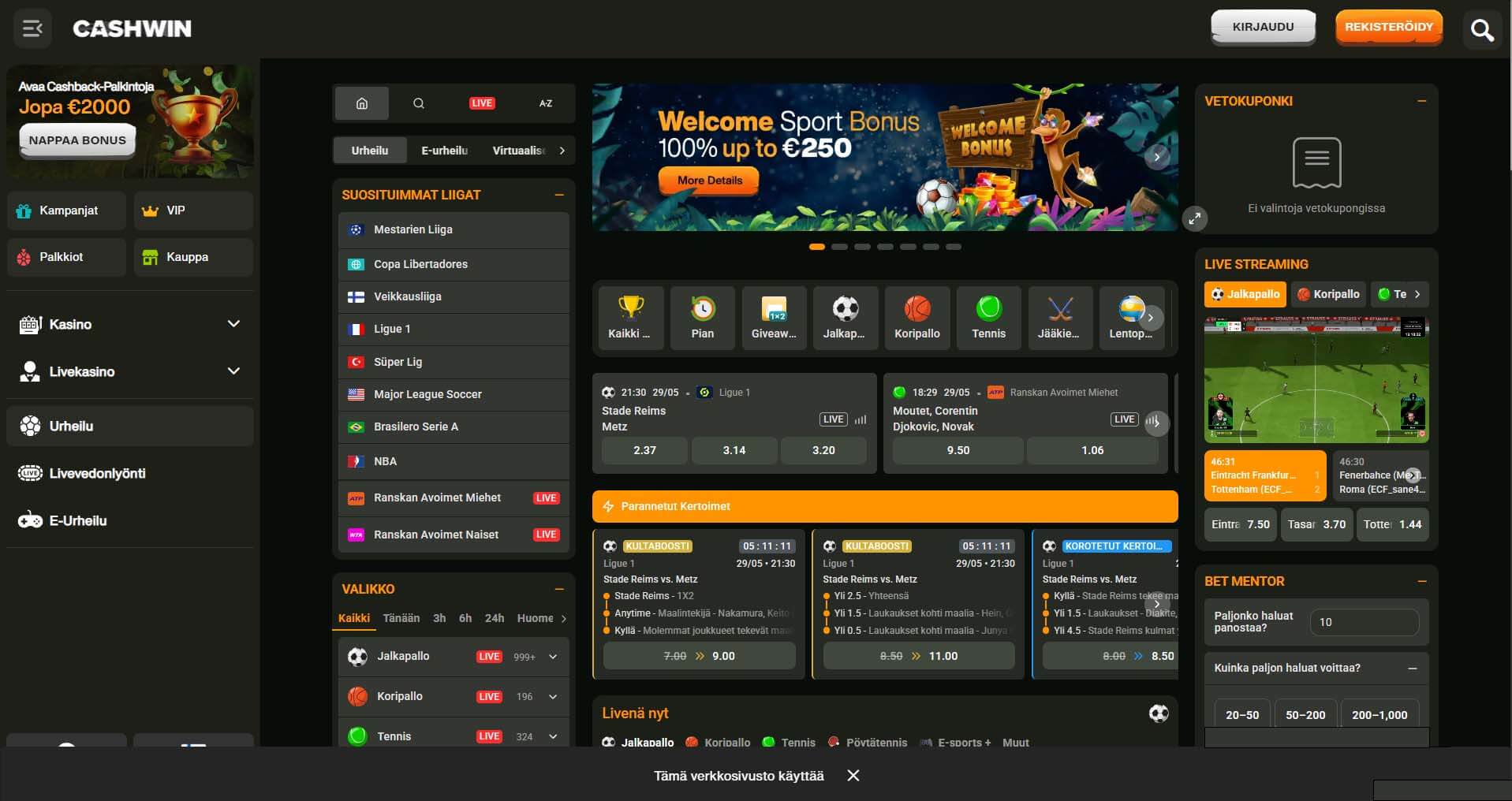 Cashwin Brand Review 