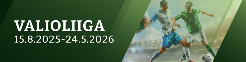 Valioliiga-kausi 2025-26 alkaa 15. elokuuta