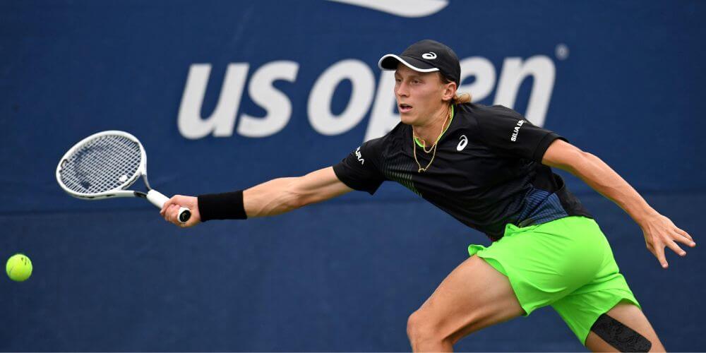 Emil Ruusuvuori US open
