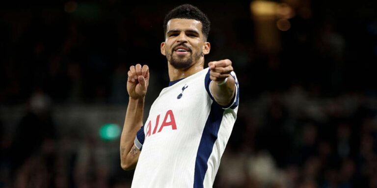 Dominic Solanke kuuluu Tottenhamin avainpelaajiin kaudella 2025-26