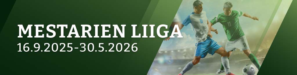 Mestarien liiga -kausi jatkuu syyskuusta toukokuuhun