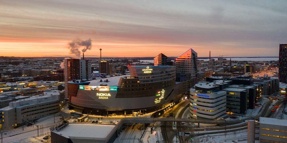 Tampereen Nokia Arena toimii pyhättönä yhdelle Liigan perinteikkäimmistä derbyistä