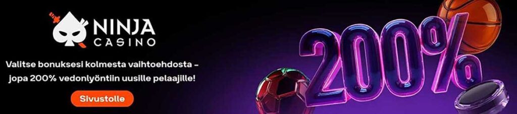 Ninja Casino Promo