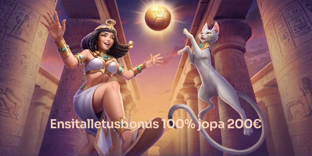 Cleobetra vedonlyönti tuplaa ensitalletuksen 200€ asti Cleobetra vedonlyönti tuplaa ensitalletuksen 200€ asti