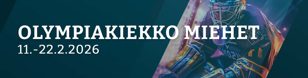 NHL-pelaajat ovat mukana olympiakiekossa helmikuussa 2026!