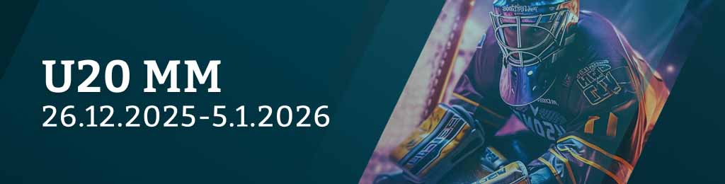 Jääkiekon U20 MM-kisat pelataan jälleen vuodenvaihteessa 2025-26