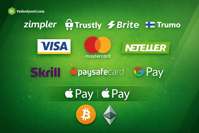 Maksutavat nettikasino Maksutavat nettikasino