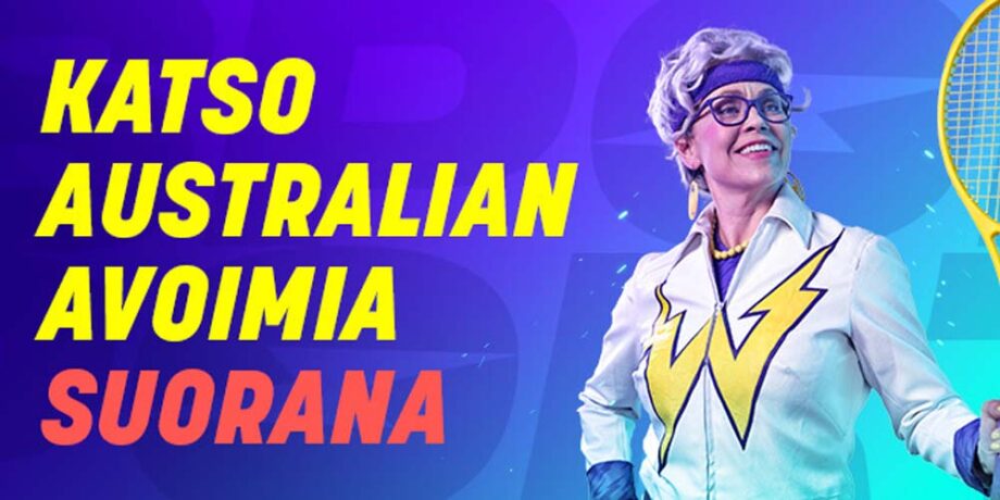 Australian avoimet 2026 Wildz