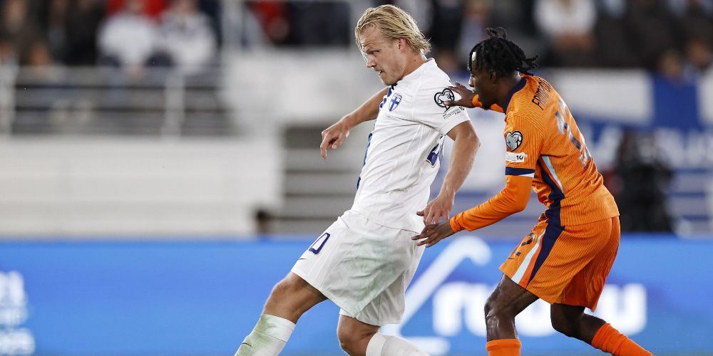 Suomen ykköspelaaja