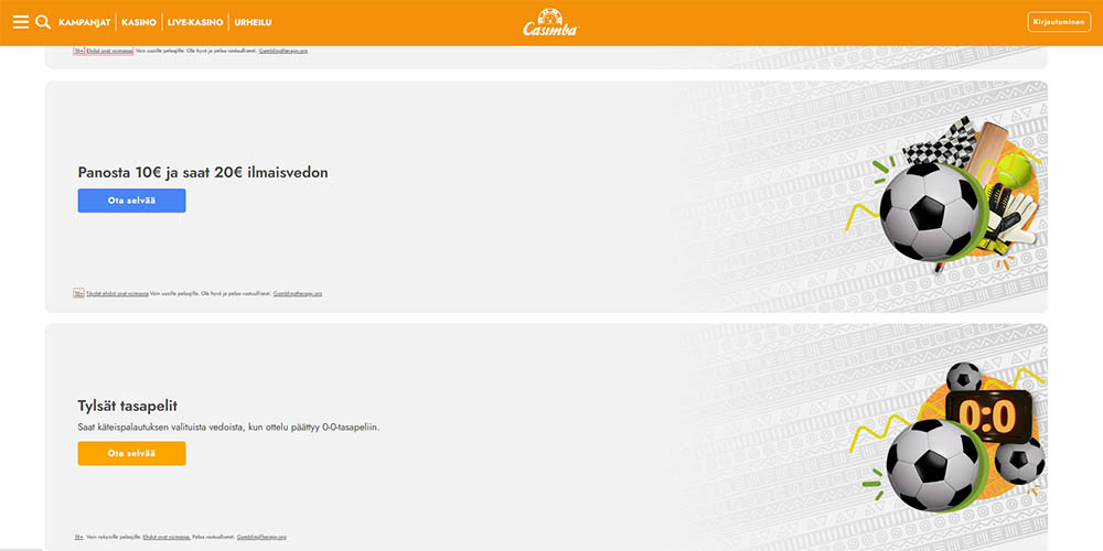 Casimba Kampanjat Casimba Kampanjat