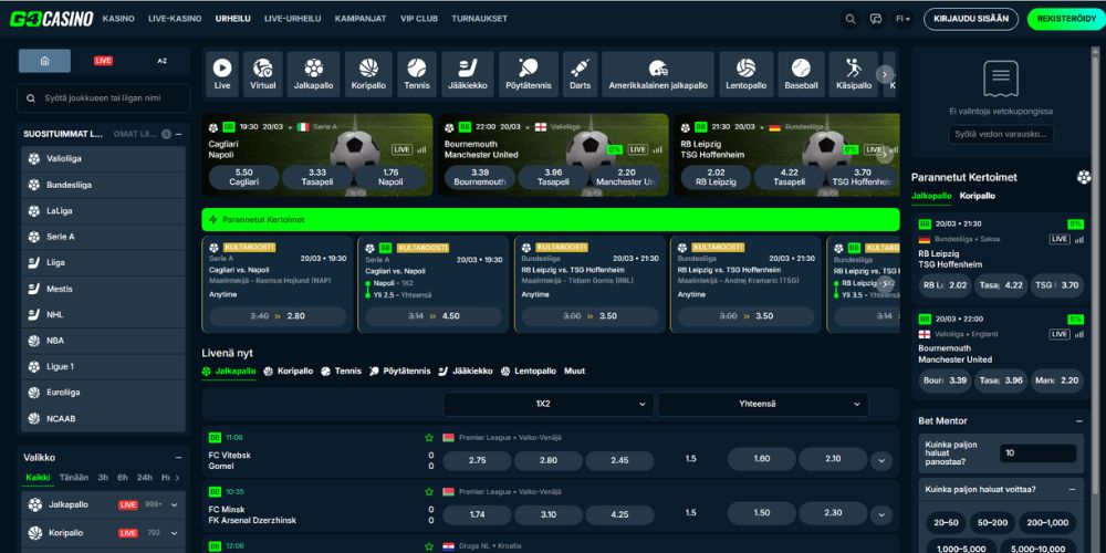 Go4Casino Urheilu Go4Casino Urheilu