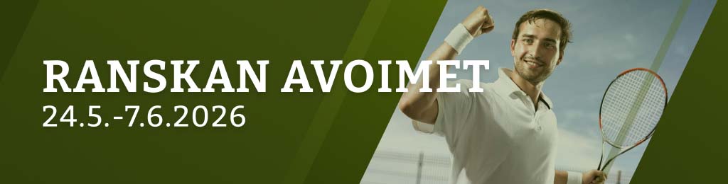 Ranskan avoimet 2026