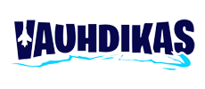 vauhdikas casino logo