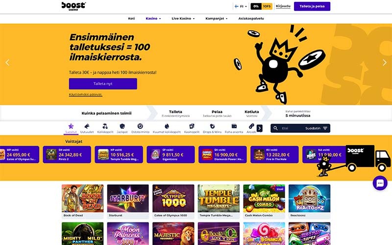 boost-casino Boost Casino