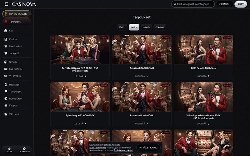 casinova-casino-bonus Casinova Casino bonus