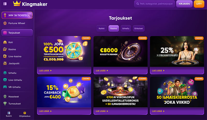 kingmaker-casino-bonus Kingmaker Casino bonus