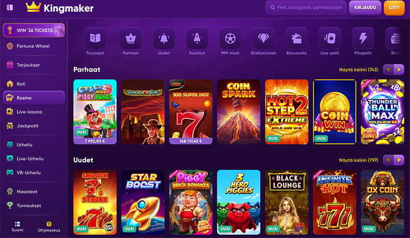 kingmaker-casino Kingmaker Casino