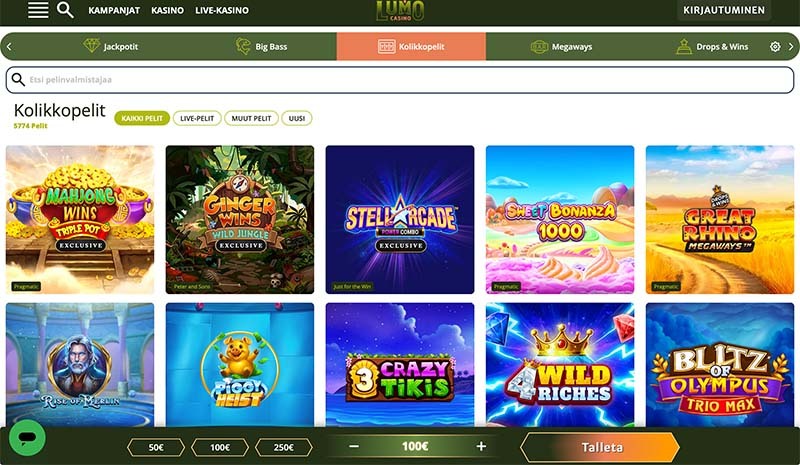 lumo-kasino Lumo Casino