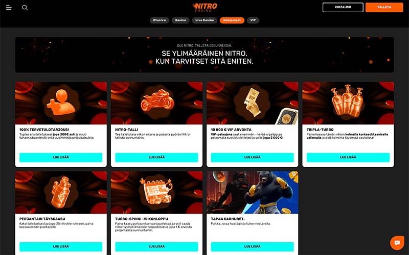 nitro-kasino-kampanjat