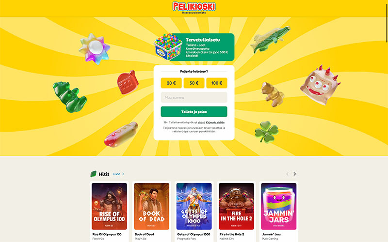 pelikioski-kasino Pelikioski Casino