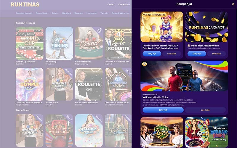 ruhtinas-kasino-bonus Ruhtinas Casino bonus