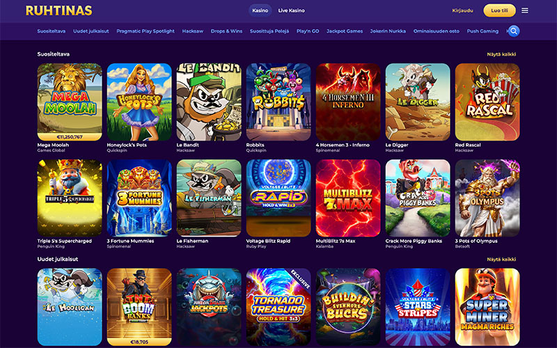 ruhtinas-kasino Ruhtinas Casino