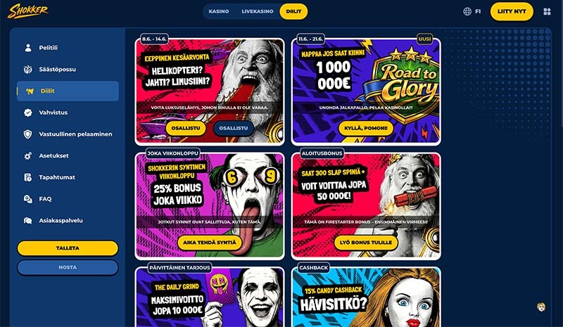 shokker-kasino-bonus Shokker Casino bonus