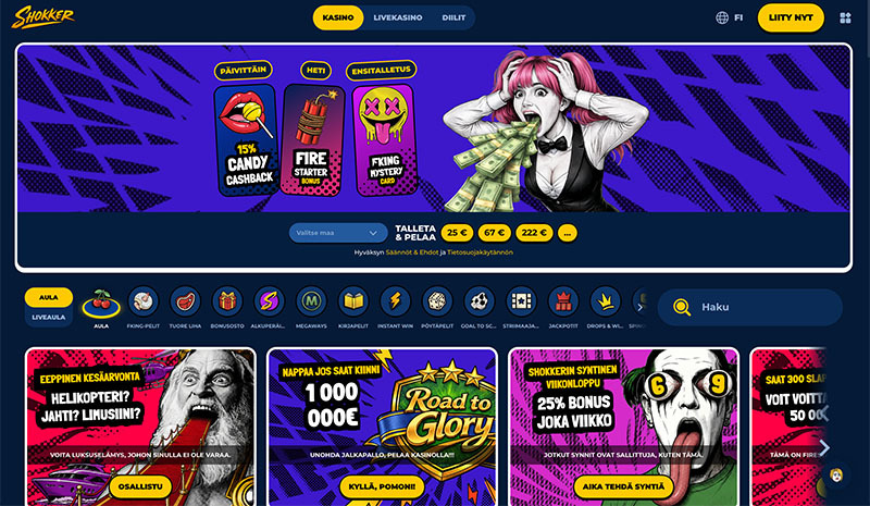 shokker-kasino Shokker Casino