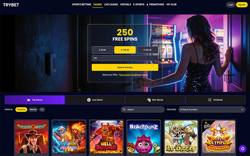 trybet-kasino-etusivu