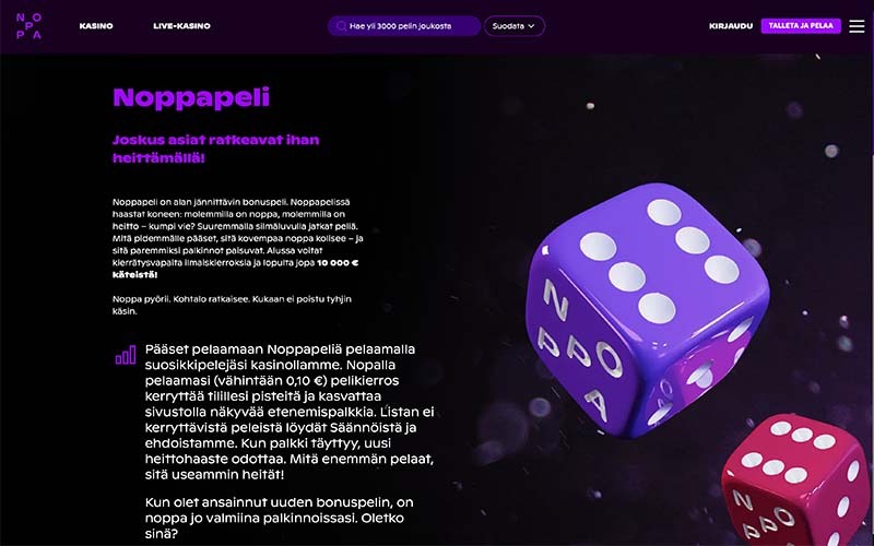 noppa-kasino-noppapeli