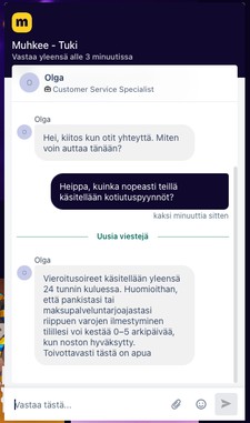muhkee-casino-asiakaspalvelu Muhkee Casino live-chat asiakaspalvelu