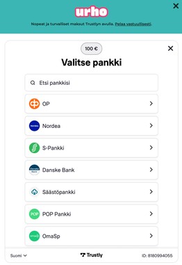 urho-kasino-maksut Urho Kasino Trustly-maksut