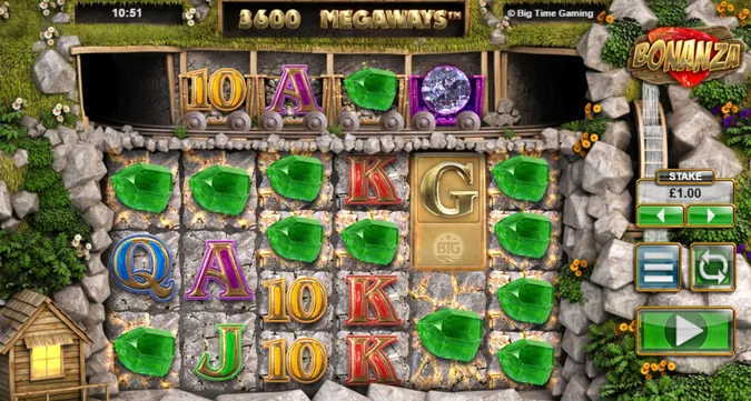 Suosituimpien kolikkopelien RTP ja bonuspelit Bonanza Megaways -kolikkopeli (Big Time Gaming)