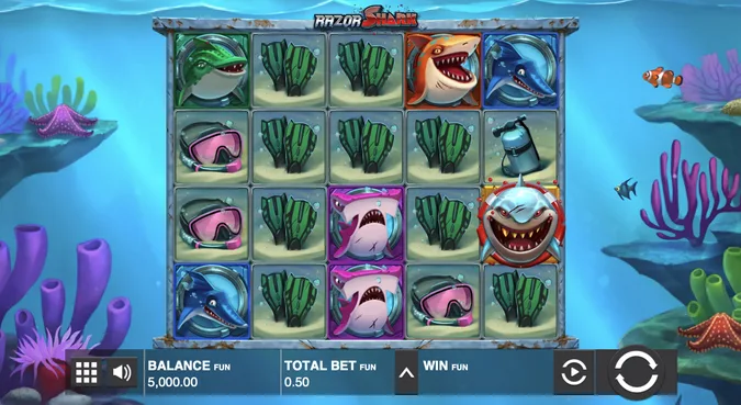 Suosituimpien kolikkopelien RTP ja bonuspelit Razor Shark -kolikkopeli (Push Gaming)