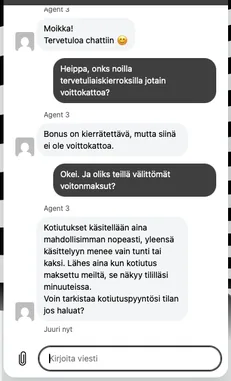Spinnaus Casino asiakaspalvelu Spinnaus Casino asiakaspalvelu