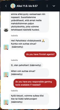 SpinTexas Casino asiakaspalvelu SpinTexas Casino asiakaspalvelu