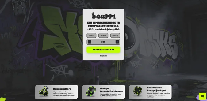 douppi-casino-etusivu Douppi Casino etusivu