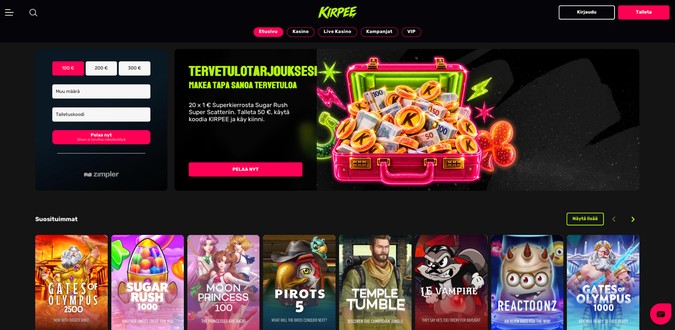 kirpee-kasino-etusivu Kirpee Casino etusivu