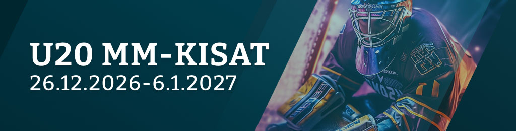 U20 MM-kisat tuttuun aikaan vuodenvaihteessa 2026-27!